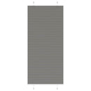 vidaXL pliszírozott redőny antracit 85x200 cm szövetszélesség 84,4 cm