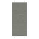 vidaXL pliszírozott redőny antracit 95x200 cm szövetszélesség 94,4 cm