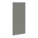 vidaXL pliszírozott redőny antracit 100x200 cm szövetszélesség 99,4 cm