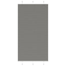 vidaXL pliszírozott redőny antracit 110x200 cm szövetszélesség 109,4cm