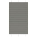 vidaXL pliszírozott redőny antracit 115x200 cm szövetszélesség 114,4cm