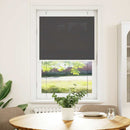vidaXL pliszírozott redőny fekete 70x100 cm szövetszélesség 69,4 cm