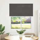 vidaXL pliszírozott redőny fekete 110x100 cm szövetszélesség 109,4 cm