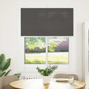 vidaXL pliszírozott redőny fekete 110x150 cm szövetszélesség 109,4 cm
