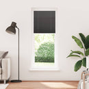 vidaXL pliszírozott redőny fekete 80x200 cm szövetszélesség 79,4 cm