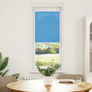 vidaXL pliszírozott redőny kék 40x100 cm szövetszélesség 39,4 cm