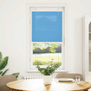 vidaXL pliszírozott redőny kék 65x100 cm szövetszélesség 64,4 cm