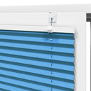 vidaXL pliszírozott redőny kék 65x100 cm szövetszélesség 64,4 cm