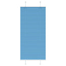 vidaXL pliszírozott redőny kék 60x150 cm Szövetszélesség 59,4 cm