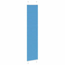 vidaXL pliszírozott redőny kék 45x200 cm Szövetszélesség 44,4 cm