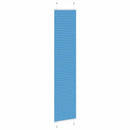 vidaXL pliszírozott redőny kék 45x200 cm Szövetszélesség 44,4 cm