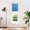 vidaXL pliszírozott redőny kék 55x200 cm Szövetszélesség 54,4 cm