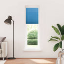 vidaXL pliszírozott redőny kék 65x200 cm Szövetszélesség 64,4 cm