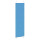 vidaXL pliszírozott redőny kék 65x200 cm Szövetszélesség 64,4 cm