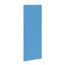 vidaXL pliszírozott redőny kék 70x200 cm szövetszélesség 69,4 cm