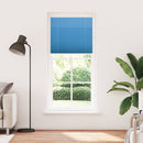 vidaXL pliszírozott redőny kék 100x200 cm szövetszélesség 99,4 cm