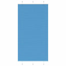 vidaXL pliszírozott redőny kék 105x200 cm Szövetszélesség 104,4 cm