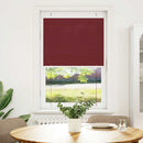 vidaXL pliszírozott redőny Bordeaux piros 75x100 cm Szövetszélesség