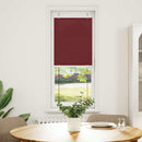 vidaXL pliszírozott redőny Bordeaux piros 45x150 cm Szövetszélesség