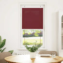 vidaXL pliszírozott redőny Bordeaux piros 65x150 cm szövetszélesség