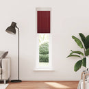 vidaXL pliszírozott redőny Bordeaux piros 45x200 cm Szövetszélesség