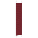 vidaXL pliszírozott redőny Bordeaux piros 50x200 cm szövetszélesség