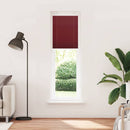 vidaXL pliszírozott redőny Bordeaux piros 60x200 cm Szövetszélesség
