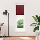 vidaXL pliszírozott redőny Bordeaux piros 65x200 cm szövetszélesség