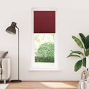 vidaXL pliszírozott redőny Bordeaux piros 70x200 cm szövetszélesség