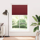 vidaXL pliszírozott redőny Bordeaux piros 115x200 cm Szövetszélesség