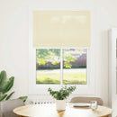 vidaXL pliszírozott redőny krém 95x100 cm szövetszélesség 94,4 cm