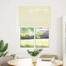 vidaXL pliszírozott redőny krém 100x150 cm szövetszélesség 99,4 cm