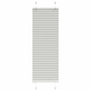 vidaXL pliszírozott redőny világosszürke 45x100 cm szövetszélesség