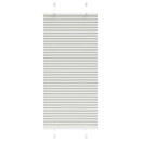 vidaXL pliszírozott redőny világosszürke 55x100 cm szövetszélesség