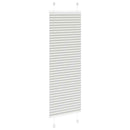 vidaXL pliszírozott redőny világosszürke 45x150 cm szövetszélesség