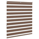 vidaXL pliszírozott redőny világosszürke 95x150 cm szövetszélesség