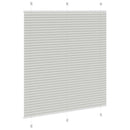 vidaXL pliszírozott redőny világosszürke 115x150 cm szövetszélesség