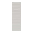 vidaXL pliszírozott redőny világosszürke 65x200 cm szövetszélesség