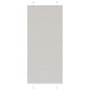 vidaXL pliszírozott redőny világosszürke 100x200 cm szövetszélesség