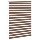 vidaXL pliszírozott redőny Benzinzöld 85x100 cm szövetszélesség