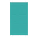vidaXL pliszírozott redőny Benzinzöld 105x200 cm Szövetszélesség