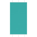 vidaXL pliszírozott redőny Benzinzöld 110x200 cm szövetszélesség