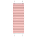 vidaXL pliszírozott redőny rózsaszín 40x100 cm szövetszélesség 39,4 cm