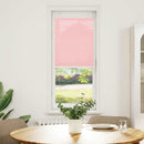 vidaXL pliszírozott redőny rózsaszín 50x100 cm szövetszélesség 49,4 cm
