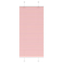 vidaXL pliszírozott redőny rózsaszín 55x100 cm szövetszélesség 54,4 cm