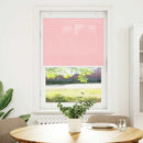 vidaXL pliszírozott redőny rózsaszín 80x100 cm szövetszélesség 79,4 cm