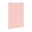 vidaXL pliszírozott redőny rózsaszín 90x100 cm szövetszélesség 89,4 cm