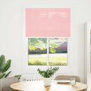 vidaXL pliszírozott redőny rózsaszín 100x100 cm szövetszélesség 99,4cm