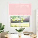 vidaXL pliszírozott redőny rózsaszín 105x100cm szövetszélesség 104,4cm