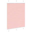 vidaXL pliszírozott redőny rózsaszín 105x100cm szövetszélesség 104,4cm